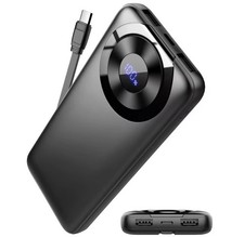 Power bank 10000mah usb - bank, usb-c