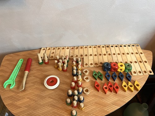 Lotto elementi meccano - di,
