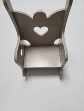 Sedia principessa in legno