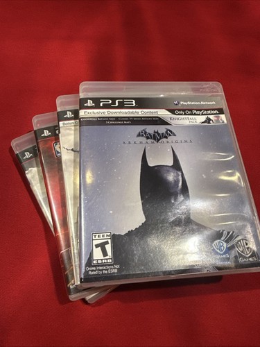Pacchetto giochi ps3 batman - pacchetto,