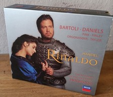 CD. Georg Friedrich HANDEL. RINALDO. THE ACADEMY OF ANCIENT MUSIC HOGWOOD. 2 CD.