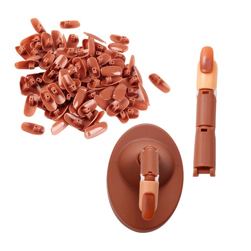 Pratica per nail art - nail, dito