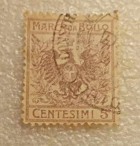 Marca bollo regno - bollo-,