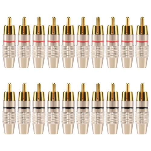 Pezzi connettore rca cavo - rca,