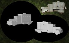 Maqueta para montar y pintar -