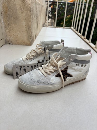 Golden goose mid - golden, 38