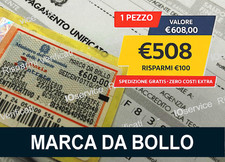 Marca da Bollo €608,00 –