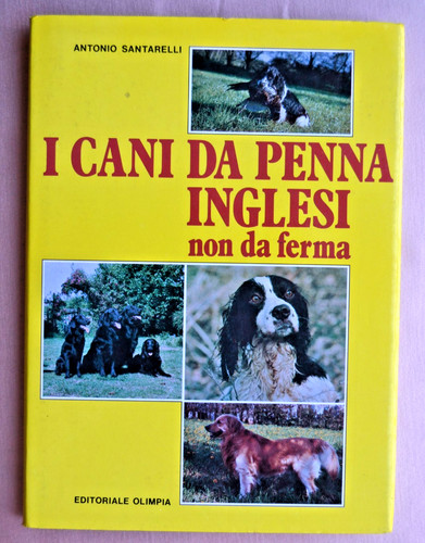 Cani penna inglesi non - cani,