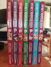 Highschool the dead serie - highschool, of