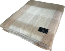 Plaid Da Letto in Lana Mohair