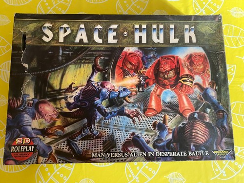 Space hulk games workshop - hulk,