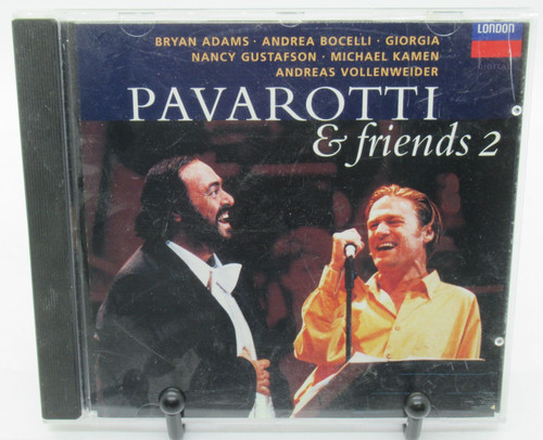 Pavarotti friends live - friends,