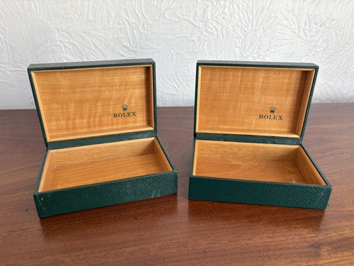 Due scatole rolex vintage - rolex,