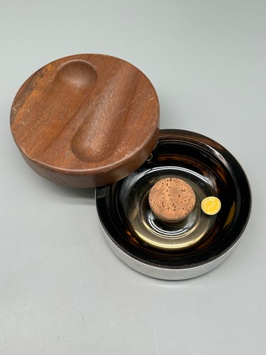 Portapipe posacenere teak - e,