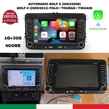 Autoradio Golf 5 6 Polo 6r