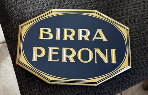 Vintage rare birra peroni - vintage,