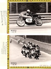 n° 2 Foto CORSA Motociclistica MONZA Autodromo Campionato It 2-7-1967 Motorcycle