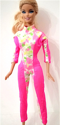Barbie ski fun 1991 - barbie,