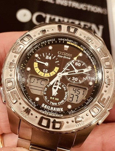 Citizen eco drive sailhawk - citizen,