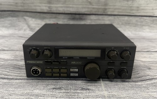 Radio president 2510 - cb, hr