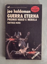 GUERRA ETERNA -JOE HALDEMAN-CAPOLAVORI DI FANTASCIENZA MODERNA-ED.NORD 1980