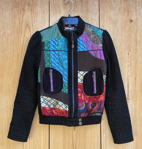 Giacca bomber desigual - bomber,