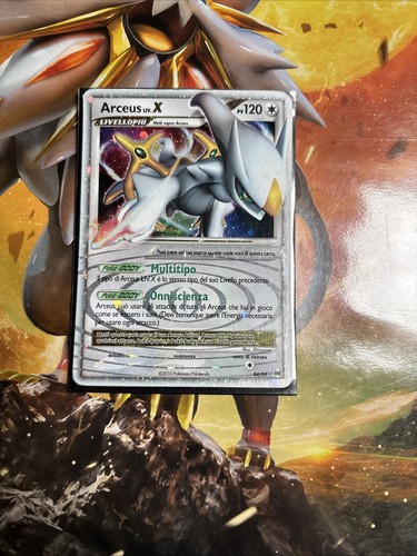 Arceus liv 99 olografica - liv.x,