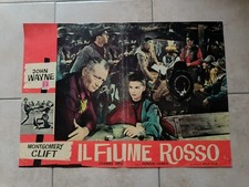 6X Fotobusta Il Fiume Rosso -