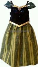 Costume Vestito Incoronazione Principessa Anna Frozen Parks Disney - Taglia Bambina XS 4-5