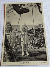 Cartolina attrice SHIRLEY