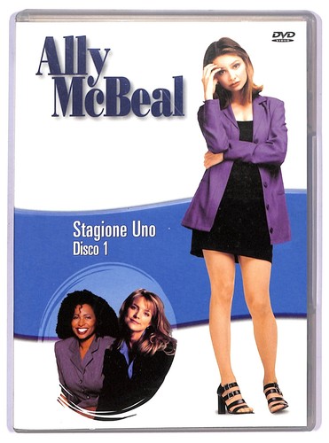 Ebond ally mcbeal dvd - ebond,