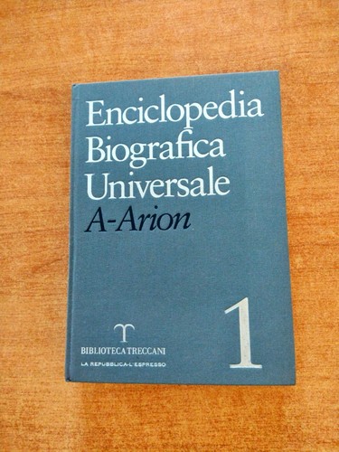 Enciclopedia biografica - enciclopedia,