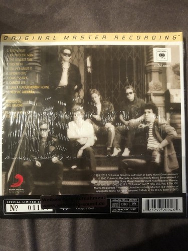 Billy joel hybrid sacd mfsl - *,