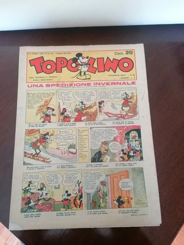 Topolino giornale originale