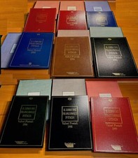 LIBRO DEI FRANCOBOLLI -BUCA DELLE LETTERE (vuoti)-anni dal 1989 al 1999 a scelta