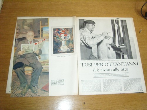 Arturo tosi pittore clipping - arturo,