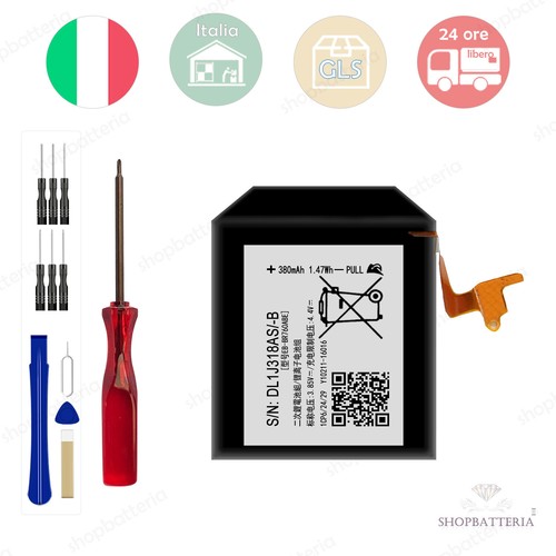 Nuova batería br760abe - nuova, per