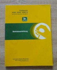 John Deere Trattore 1640 +