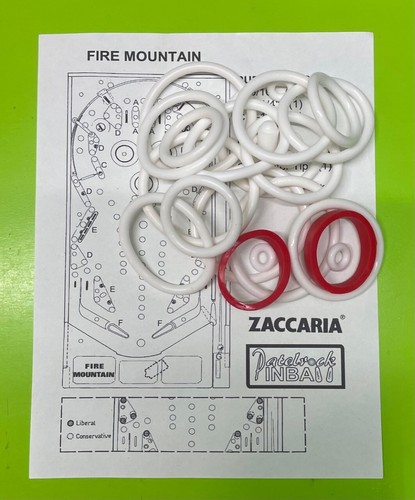Zaccaria fire mountain flipper - zaccaria,