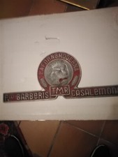 Insegna pubblicitaria anni 30