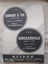 A. DI BENEDETTO "SORRIDI E VA"