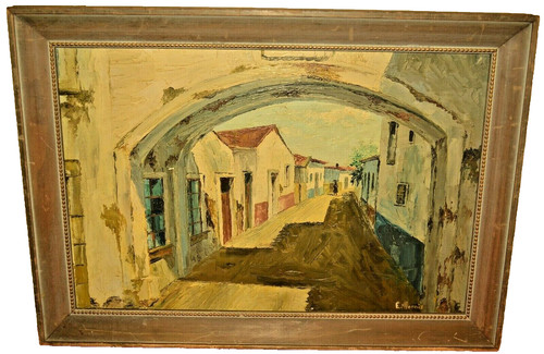 Dipinto olio morais - olio,