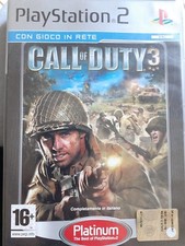 Call Of Duty 3 Ps2 Ita Platinum
