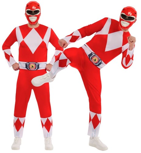 Costume uomo power ranger - costume,