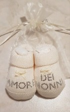 Babbucce neonato 100% cotone