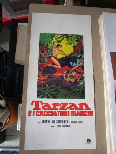 Tarzan cacciatori bianchi - e,