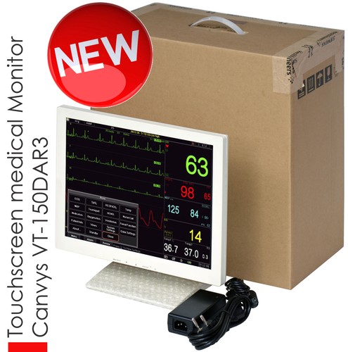 Display medico touchscreen - medico, 15"