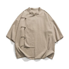 Camicia In Cotone E Lino A