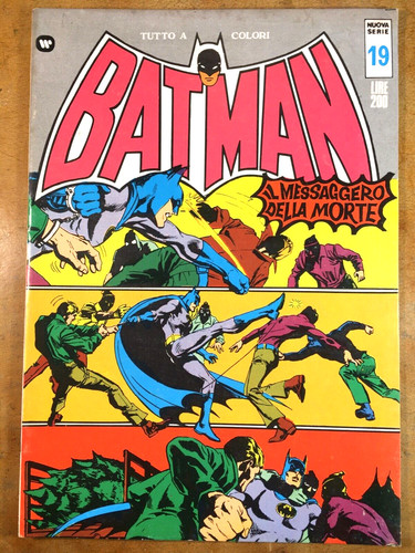 Batman williams seconda - williams, 19