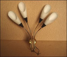 APPLIQUE IN OTTONE E VETRO